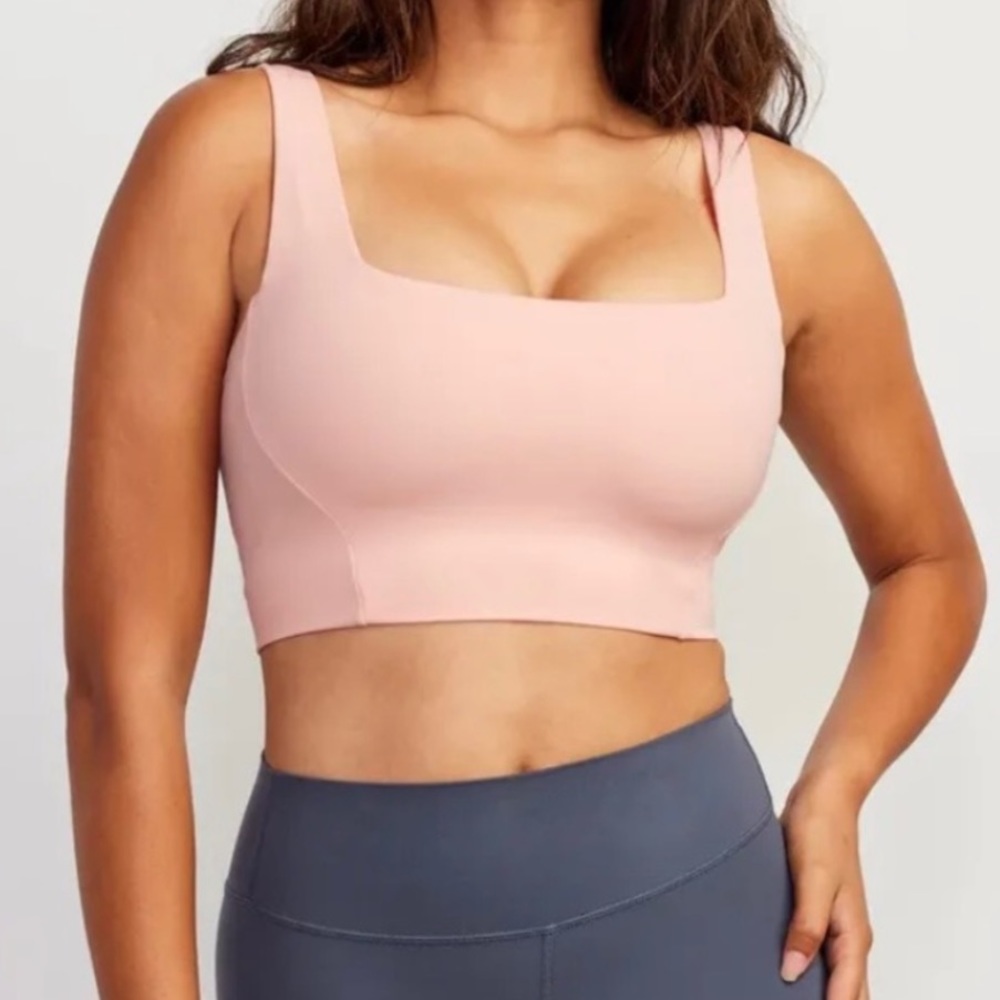 Stori Cruise Long Line Blush sports bra
